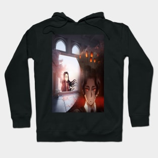 Nezuko the chosen one Hoodie